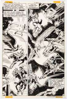 Dillin, Dick | Dick Dillin and Frank McLaughlin Justice League of America #159 Story Page 22 Original Art (DC Comics, 1978).... | Heritage