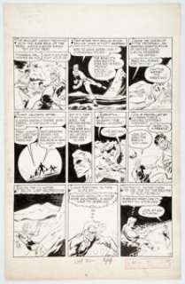 Kubert, Joe | Joe Kubert All-New Comics #5 Story Page 5 Original Art (Harvey Comics, 1944).... | Heritage