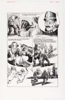 Dark Horse Artist - Tyler Crook Sir Edward Grey, Witchfinder: The Mysteries of Unland #1 Story Page 12 Original Art (Dark Horse Comics...