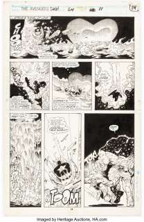 Wozniak, Chris - Chris Wozniak and Danny Bulanadi Avengers West Coast #64 Story Page 11 Original Art (Marvel, 1990)....