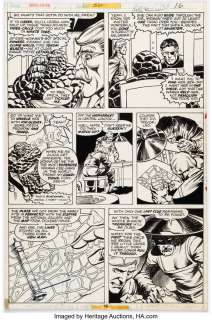 Buscema, John | John Buscema and Pablo Marcos Marvel Two-in-One #30 Story Page 10 Original Art (Marvel, 1977).... | Heritage
