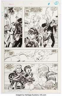 Byrne, John | John Byrne Namor, the Sub-Mariner #9 Story Page 9 Original Art (Marvel, 1990).... | Heritage