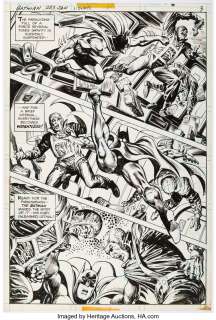 Chan, Ernie | Ernie Chan Batman #283 Story Page 3 Original Art (DC, 1977).... | Heritage