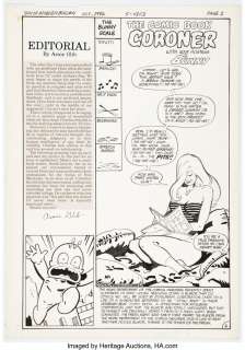 Giffen, Keith - Keith Giffen and Bob Oksner Son of Ambush Bug #4 Story Page 2 Original Art (DC, 1986)....