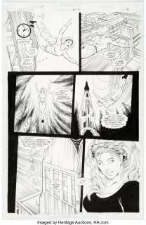 Mays, Rick - Rick Mays and Karl Story The New Titans #114 Story Page 2 Original Art (DC, 1994)....