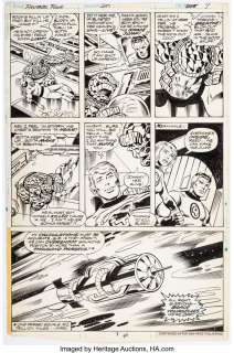 Byrne, John | John Byrne and Joe Sinnott Fantastic Four #210 Story Page 5 Original Art (Marvel, 1979).... | Heritage
