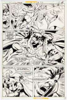 Buckler, Rich | Rich Buckler and Dick Giordano DC Comics Presents #12 Story Page 15 Original Art (DC, 1979).... | Heritage