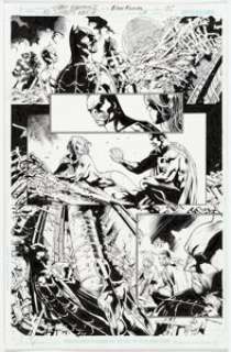 Barrows, Eddy - Eddy Barrows and Eber Ferreira Earth2: World‘s End #4 Story Page 5 Original Art (DC, 2015)....