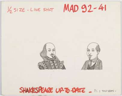 Rickard, Jack | Jack Rickard MAD #92 Complete 3-Page Story Original Art Group of 4 (EC, 1965).... (Total: 4 Original Art) | Heritage
