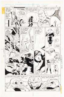 Giffen, Keith | Keith Giffen and Mike DeCarlo The Omega Men #2 Story Page 5 Original Art (DC, 1983).... | Heritage