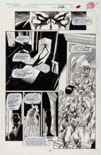 Saviuk, Alex - Alex Saviuk, Stephen Baskerville, and Al Milgrom Web of Spider-Man #112 Story Page 11 Original Art (Marvel, 1994)....