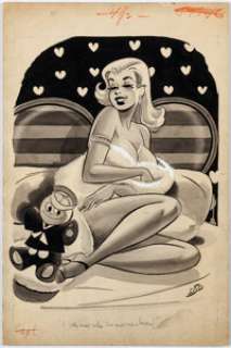 Decarlo, Dan | Dan DeCarlo Jest September-1956 Illustration Original Art (Humorama, 1956).... | Heritage