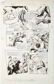 Wrightson, Bernie | Bernie Wrightson Punisher: P.O.V. #1 Story Page 47 Original Art (Marvel, 1991).... | Heritage