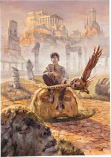 Dc Artist | Kai Carpenter Books of Magic #23 Cover Original Art (DC/Black Label, 2020).... | Heritage