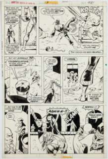 Gulacy, Paul | Paul Gulacy and Vince Colletta Giant-Size Master of Kung Fu #3 Story Page 38 Original Art (Marvel, 1975).... | Heritage