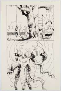 Dark Horse Artist - Tyler Jenkins Neverboy #4 Story Page 22 Original Art (Dark Horse, 2015)....