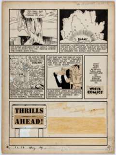 Beck, C. C. | C. C. Beck Whiz Comics #7 Captain Marvel Story Page 11 Original Art (Fawcett, 1940).... | Heritage