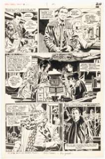 Williamson, Al - Al Williamson and Carlos Garzon Blade Runner #1 Story Page #24 Original Art (Marvel, 1982). ...