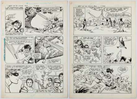 Infantino, Carmine | Carmine Infantino and Romeo Tanghal Best of DC #18 New Teen Titans Story Pages 4 and 6 Original Art (DC, 1981).... (Total: 2 Original Art) | Heritage
