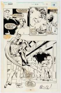 Frank, Gary | Gary Frank and Cam Smith The Incredible Hulk #413 Story Page 11 Original Art (Marvel, 1994).... | Heritage