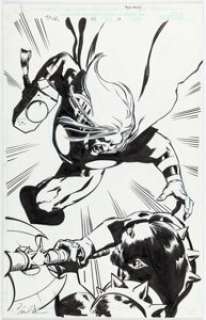 Stuart Immonen And Scott Koblish | Thor #42 Splash Page 10 Original Art (Marvel, 2001).... | Heritage