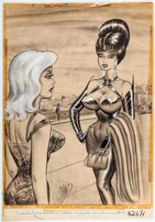 Bill Ward | Humorama Publication July-1967 Single Panel Gag Cartoon Illustration Original Art (Humorama, 1967).... | Heritage