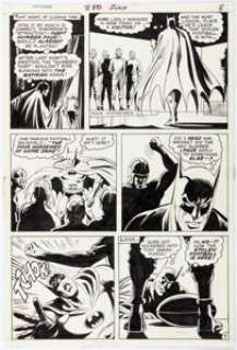 Irv Novick And Dick Giordano | Batman #250 Story Page 6 Original Art (DC Comics, 1973). ... | Heritage