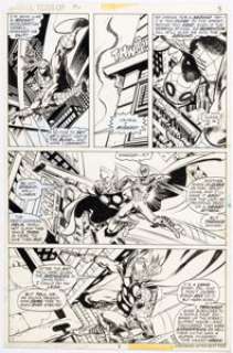 John Byrne And Tony Dezuniga | Marvel-Team Up #70 Spider-Man and Thor Story Page 3 Original Art (Marvel, 1978).... | Heritage