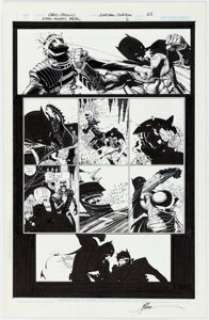 Greg Capullo And Jonathan Glapion | Dark Nights: Metal #6 Story Page 21 Original Art (DC, 2018).... | Heritage