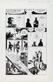 Mike Mignola | Hellboy: Wake the Devil #1 Story Page 16 Original Art (Dark Horse, 1996).... | Heritage