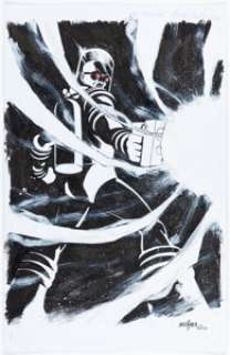 Heubert Khan Michael - Mr. Freeze Illustration Original Art (2016).