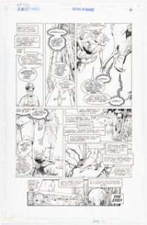 Gary Amaro and Dick Giordano - Vertigo Rave #1 Books of Magic "The Lot" Story Page 6 Original Art (DC/Vertigo, 1994).