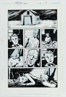 Jeff Lemire - Sweet Tooth #3 Story Page 6 Original Art (DC/Vertigo, 2010).