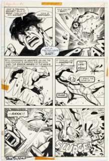 Sal Buscema And Frank McLaughlin | The Defenders #5 Story Page 19 Original Art (Marvel, 1973). | Heritage