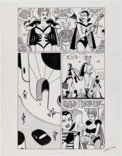 Gilbert Hernandez | Girl Crazy #2 Story Page 5 Original Art (Fantagraphics, 1996). | Heritage