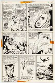 Sal Buscema And Frank McLaughlin | The Defenders #5 Story Page 20 Original Art (Marvel, 1973). | Heritage