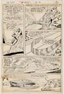 Irv Novick and Dick Giordano The Flash #223 Story Page 2 Original Art (DC, 1973). | Heritage