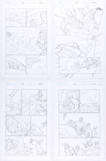 Scott Wegener Avengers: Earth‘s Mightiest Heroes #2 Complete 15-Page Story "Obsession" Original Art (Marvel, 2011). (Total: 15 Original Art)