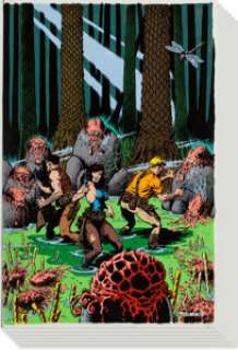 Mark Schultz Death Rattle #8 Xenozoic Tales / Cadillacs & Dinosaurs Cover Production Color Art, Color Guides, and Production Materials Group of 11 (Kitchen Sink Press, 1986). (Total: 11 Original Art) | Heritage