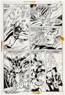 Don Heck and Mike Esposito The Avengers #111 Story Page 16 Original Art (Marvel, 1973). | Heritage