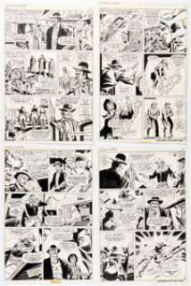 Dick Ayers The Outlaw Kid #10 Partial Story Original Art Group of 13 (Marvel, 1972). (Total: 13 Items) | Heritage