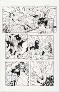 Tom Grummett and Cory Hamscher Incredible Hulks #628 Story Page 13 Original Art (Marvel, 2011).