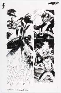 Dylan Burnett Ant-Man #1 Story Page 5 Original Art (Marvel, 2020).