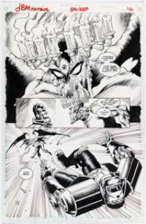 Richard Case and Stan Woch Doom Patrol #59 Story Page 16 Original Art (DC, 1992).