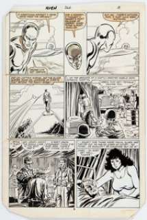 John Buscema and Tom Palmer The Avengers #266 Story Page 8 Original Art (Marvel, 1985). | Heritage