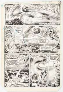 Irv Novick and Dave Hunt Superman #407 Story Page 21 Original Art (DC, 1985). | Heritage