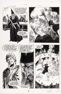 John Buscema, Tom Palmer, and John Tartaglione Marvel Preview #22 Merlin Story Page 21 Original (Marvel, 1980). | Heritage