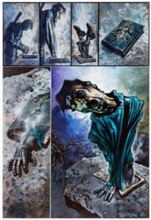 John Bolton Army of Darkness #2 Story Page 14 Original Art (Dark Horse, 1992). | Heritage