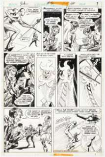 Irv Novick and Tex Blaisdell The Joker #5 Story Page 7 Original Art (DC, 1976). | Heritage