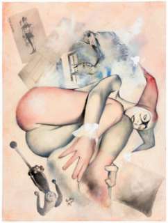 Shelton Bryant - Harley Quinn Specialty Painting Original Art (c. 2000s). | Heritage